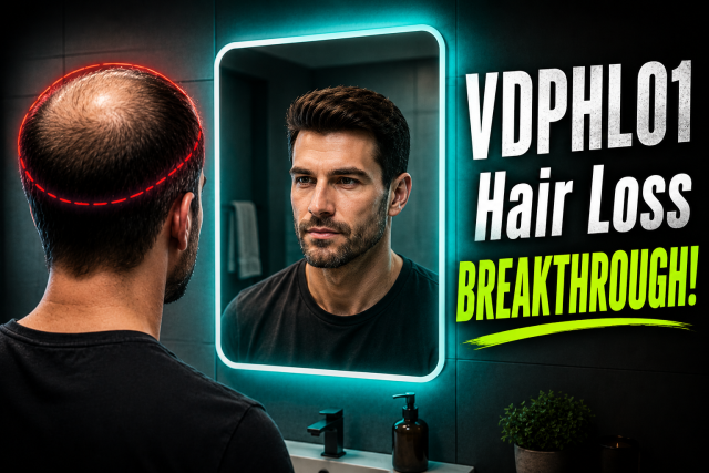 VDPHL01: THIS Hair Loss Pill That Will STOP Hair Loss!