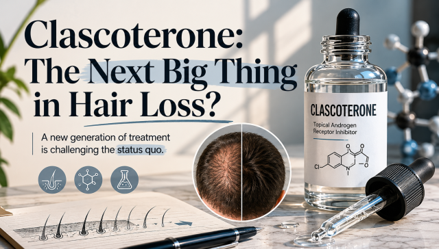 Clascoterone: The BEST Hair Loss Treatment?